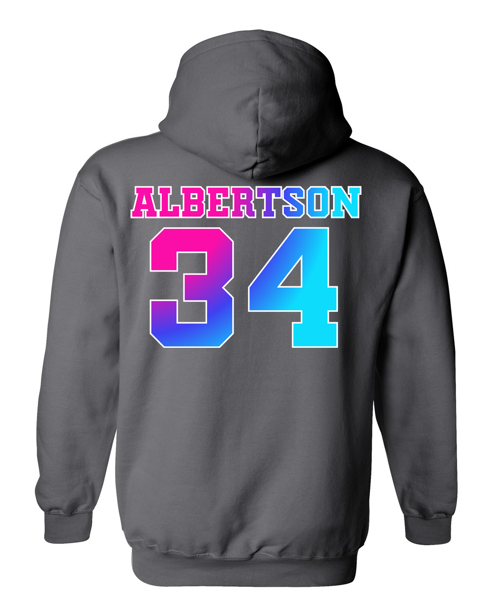 Adult and Youth Fleece Hoodie - Neon Blaze Logo