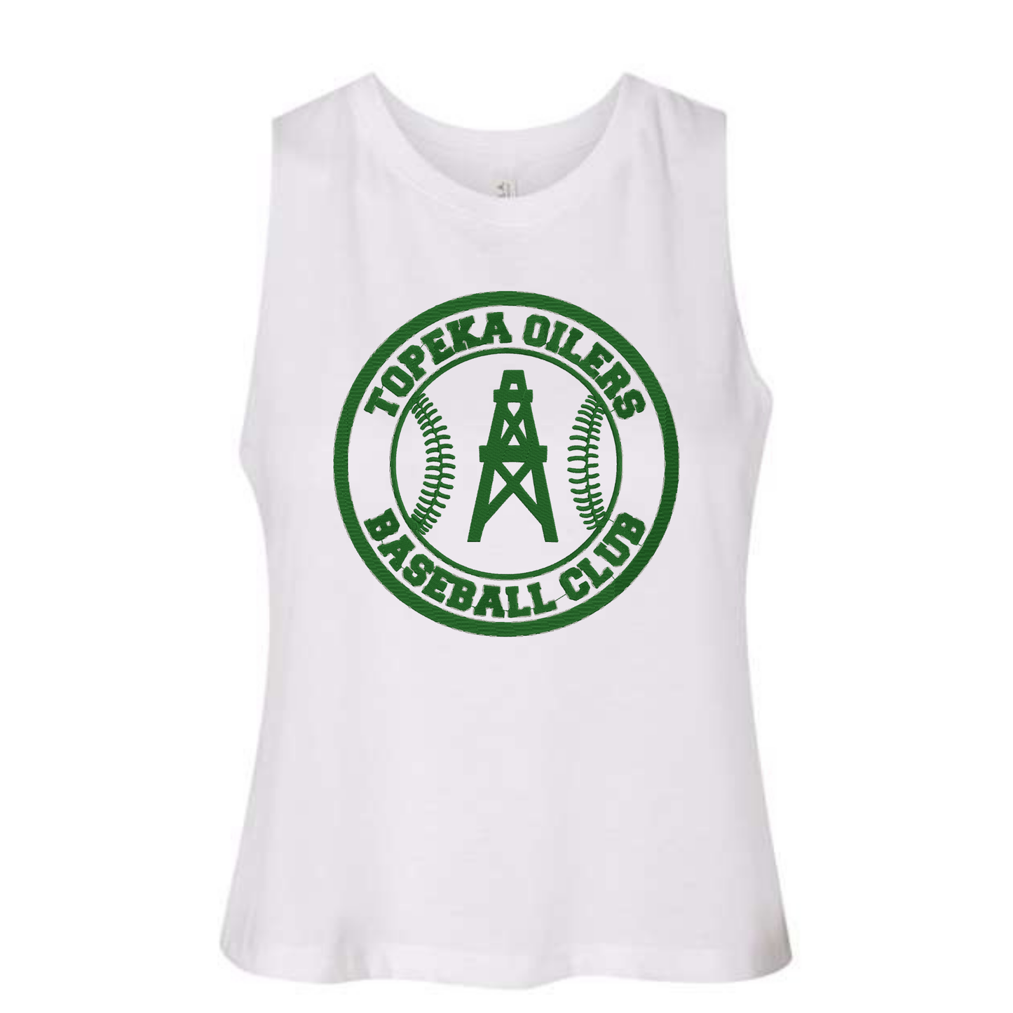 Bella Canvas Cropped Tank Top