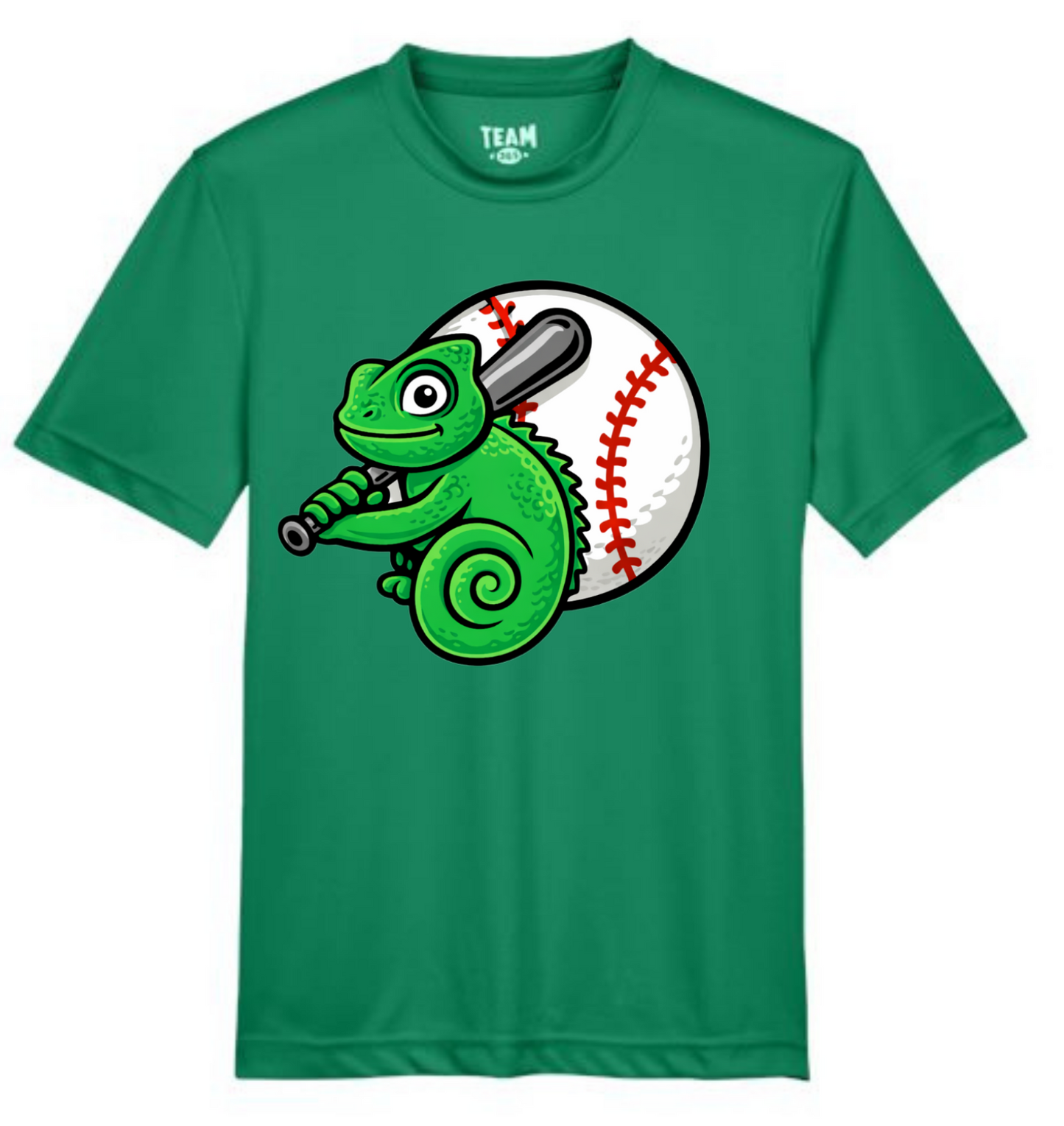 Cammie Logo Baseball Dri Fit Shirt