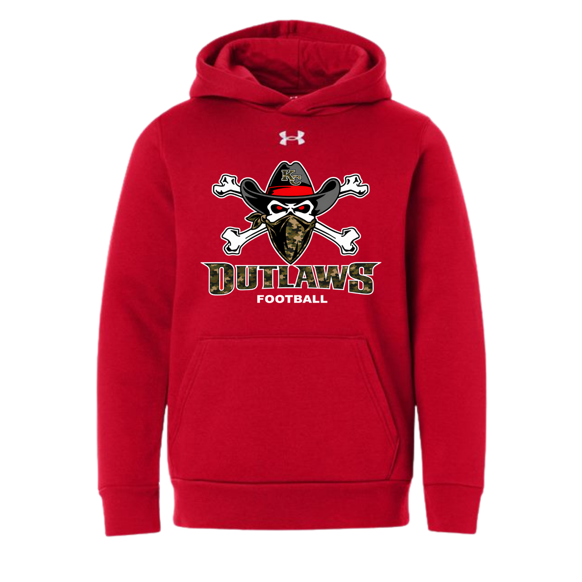 Youth/Adult Under Armour Icon Hoodie