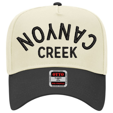 Canyon Creek Two Tone Hat