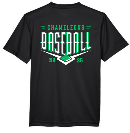 Chameleons Baseball Dri Fit Shirt