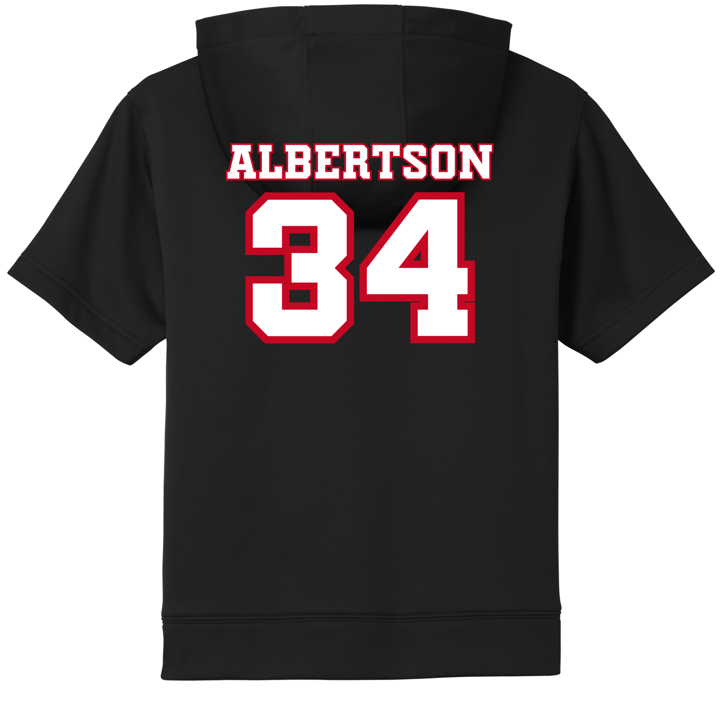 Youth Short Sleeve Hoodie - KC Blaze