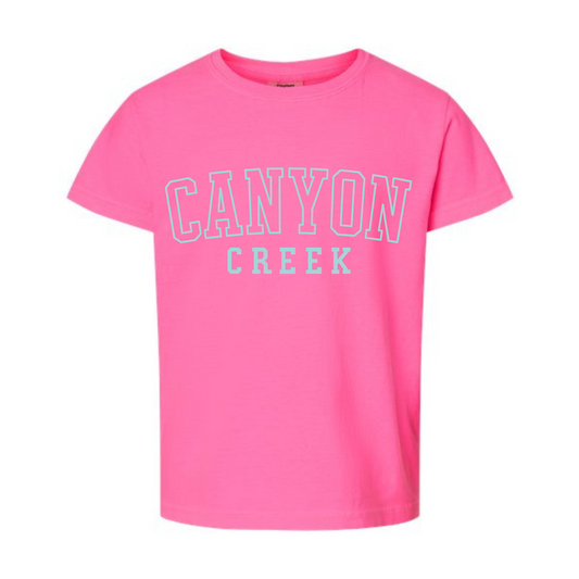 Canyon Creek T-Shirt - Pink