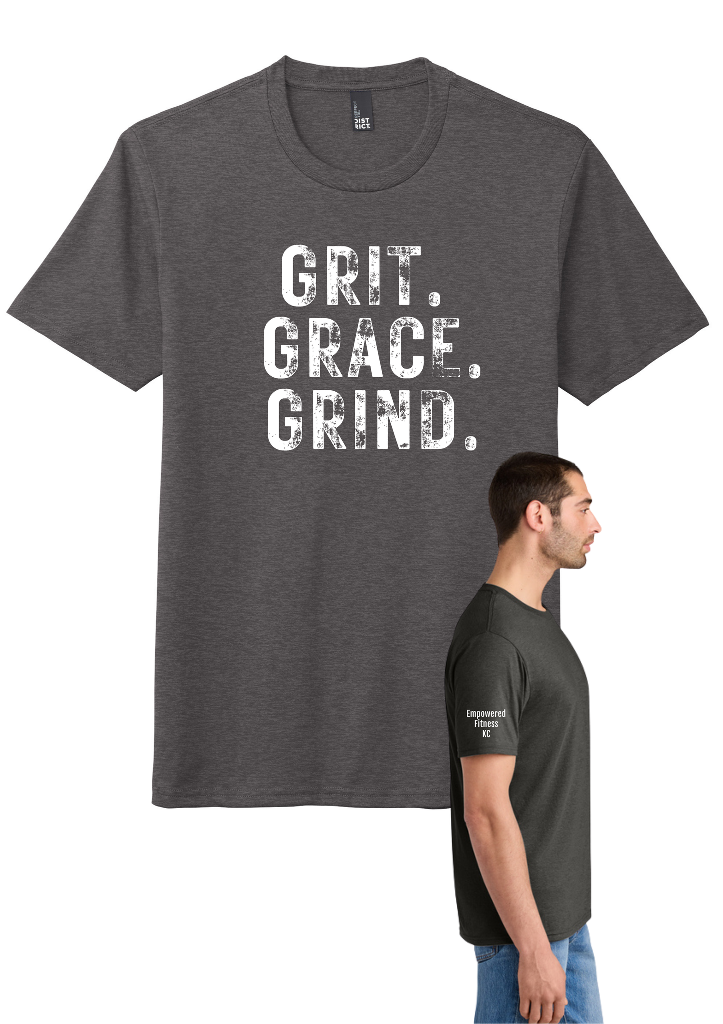 Grace Grit Grind Triblend Tee