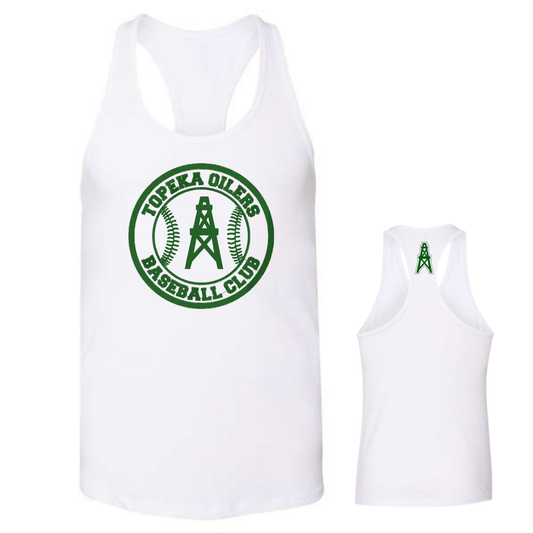 Women's Flowy Racerback Tank - 8800