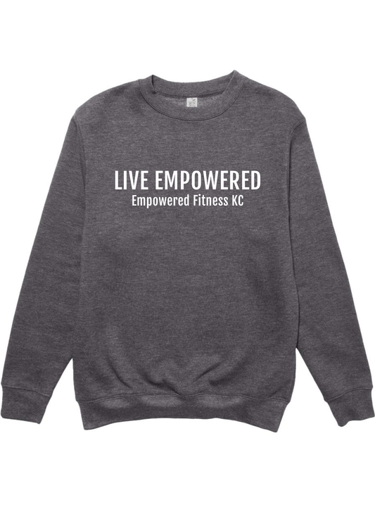 Live Empowered Sweatshirt
