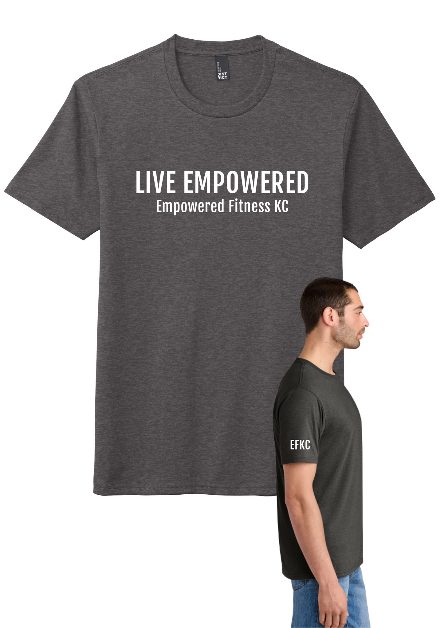 Live Empowered Triblend Tee