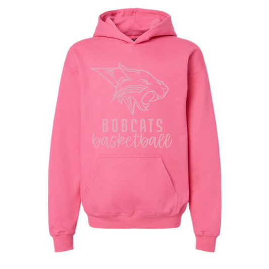 Youth/Adult Pink Hoodie