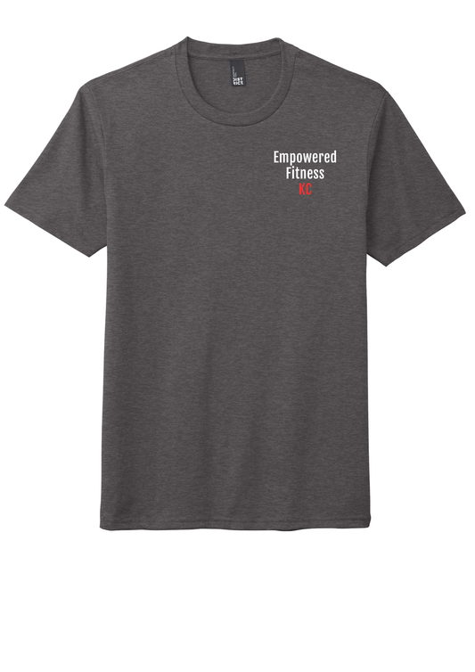 Empowered Fitness Triblend Tee