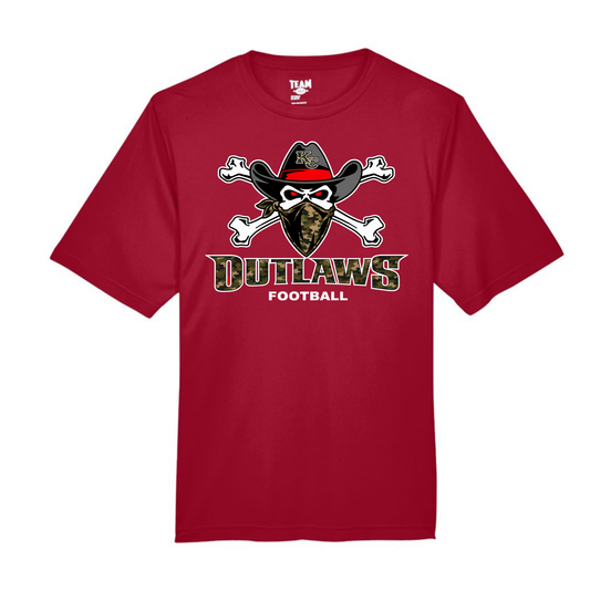 Camo Logo - Youth/Adult Short Sleeve Dri-Fit Tees