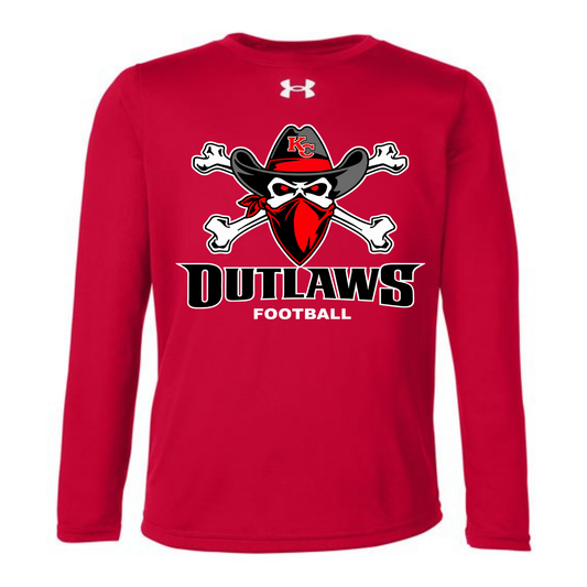 Under Armour Adult and Youth Dri-Fit Long Sleeve