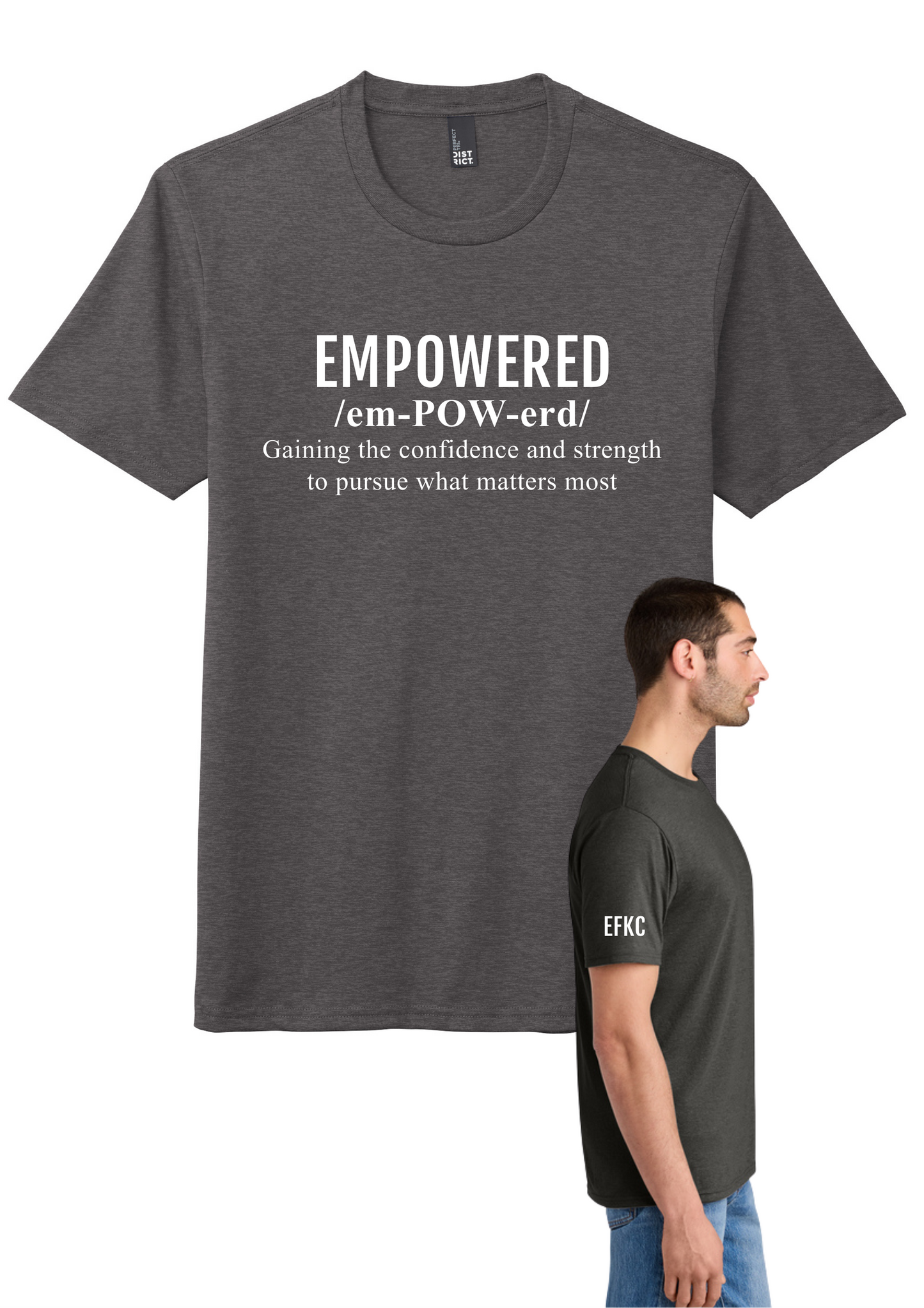 Empowered Triblend Tee