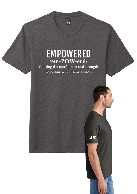 Empowered Triblend Tee