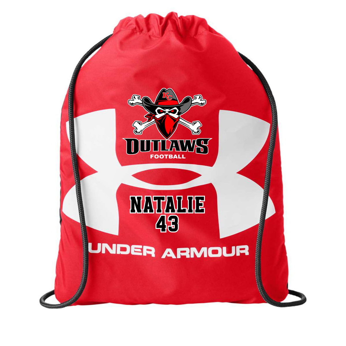 UA Sackpack Drawstring Bag - Outlaws