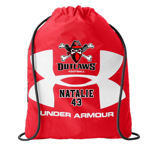UA Sackpack Drawstring Bag - Outlaws