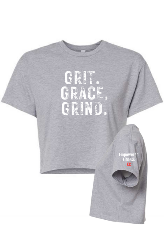 Grit Grace Grind Cropped Tee