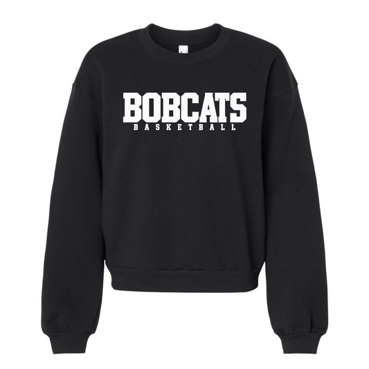 Cropped Bobcats Sweatshirt