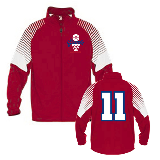 Youth Lineup Jacket - Red