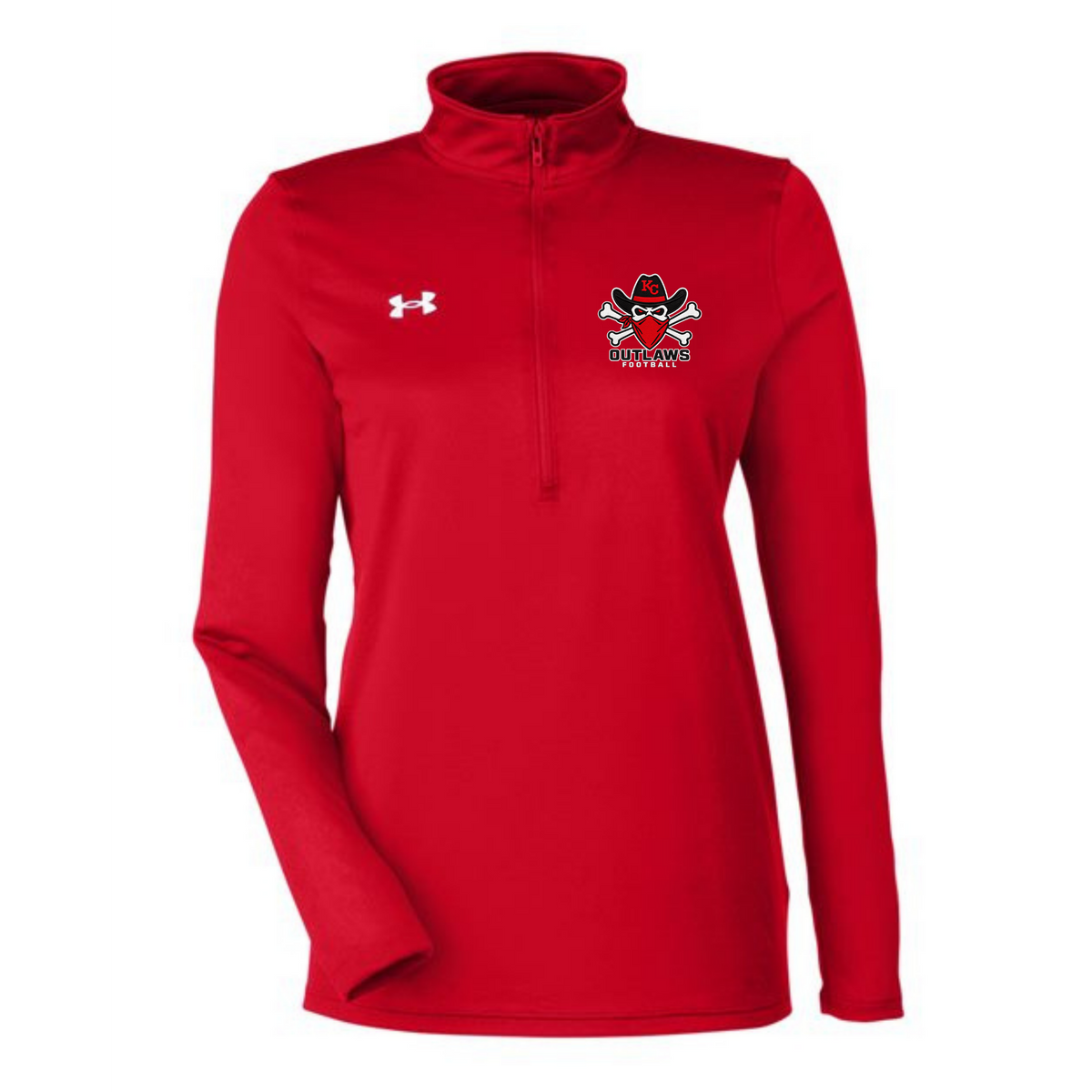 Men's and Womens UA Quarter-Zip Pullover