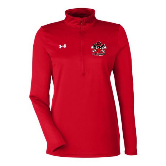 Men's and Womens UA Quarter-Zip Pullover