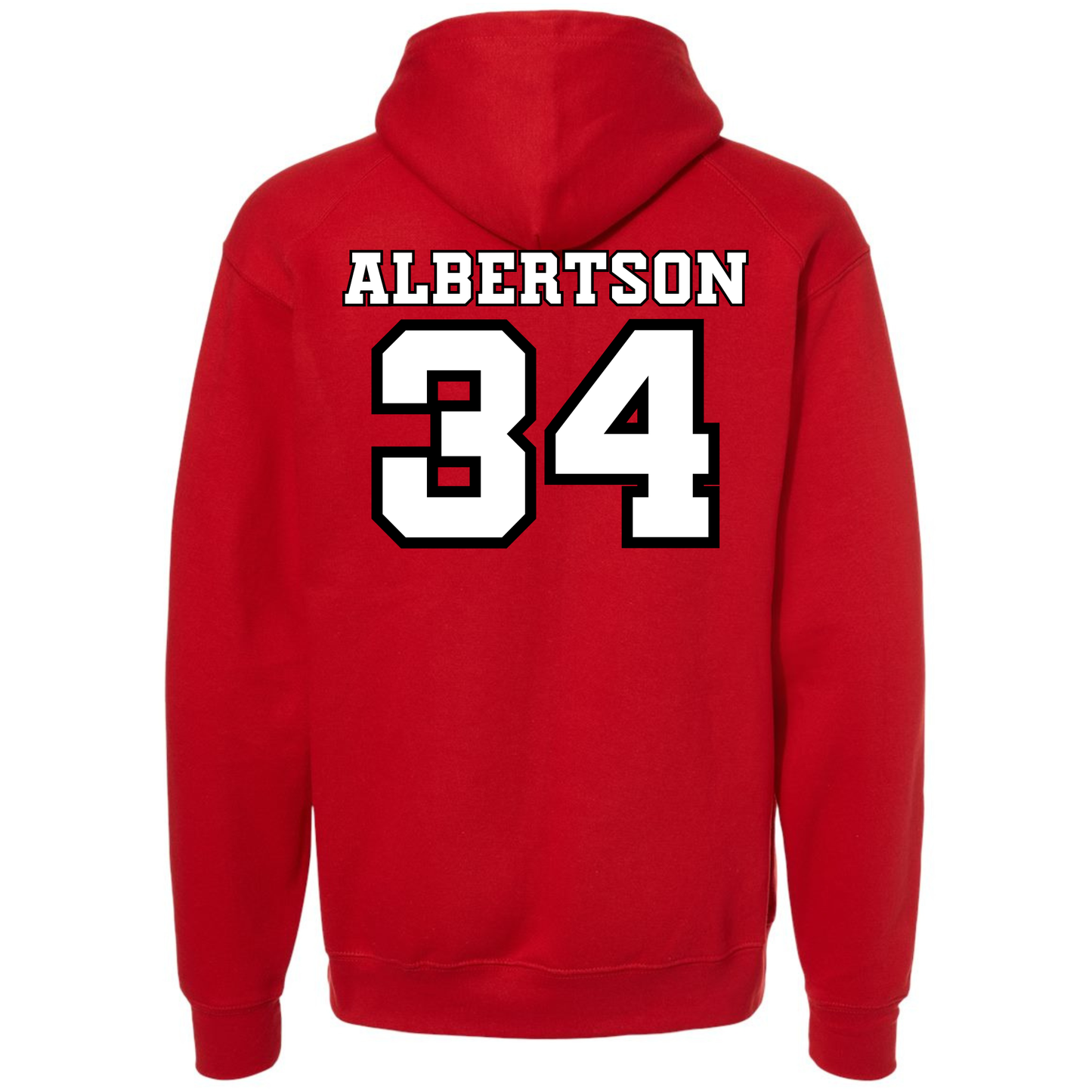 Under Armour Men's Rival Fleece Hoodie - Blaze Logo