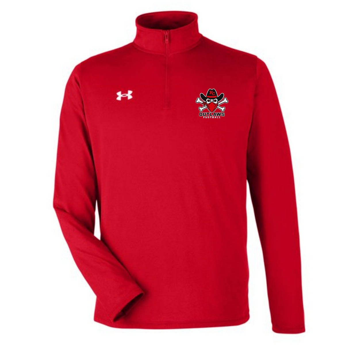 Men's and Womens UA Quarter-Zip Pullover