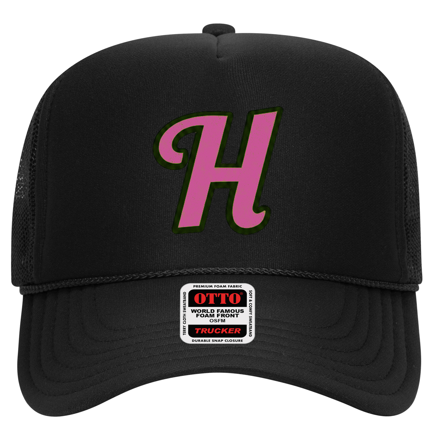 Otto Cap Trucker Hat Young Adult - Hoppers