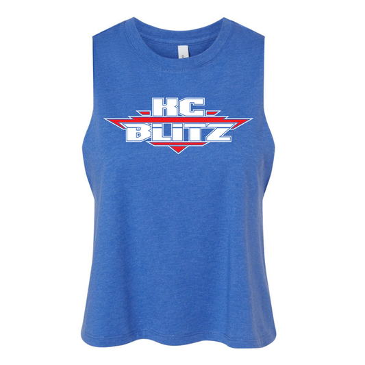Bella Canvas Cropped Tank - KC Blitz