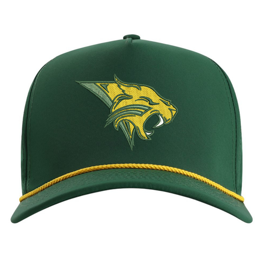 Bobcats Imperial Rope Hat - Green