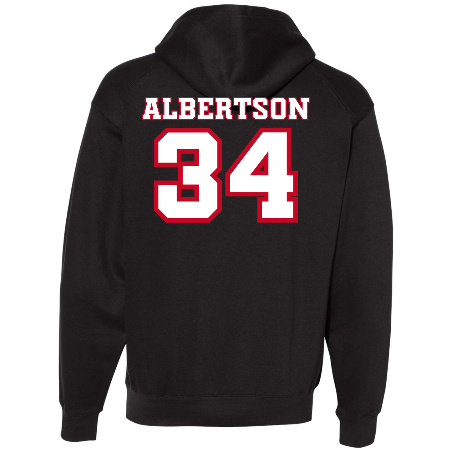 Under Armour Men's Rival Fleece Hoodie - Blaze Logo