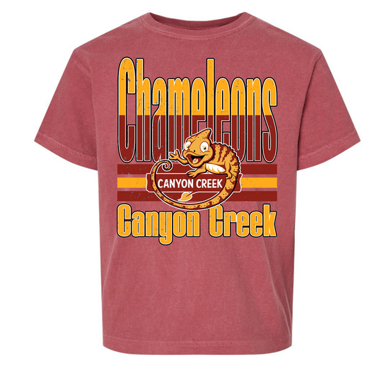 Canyon Creek T-Shirt - School Colors