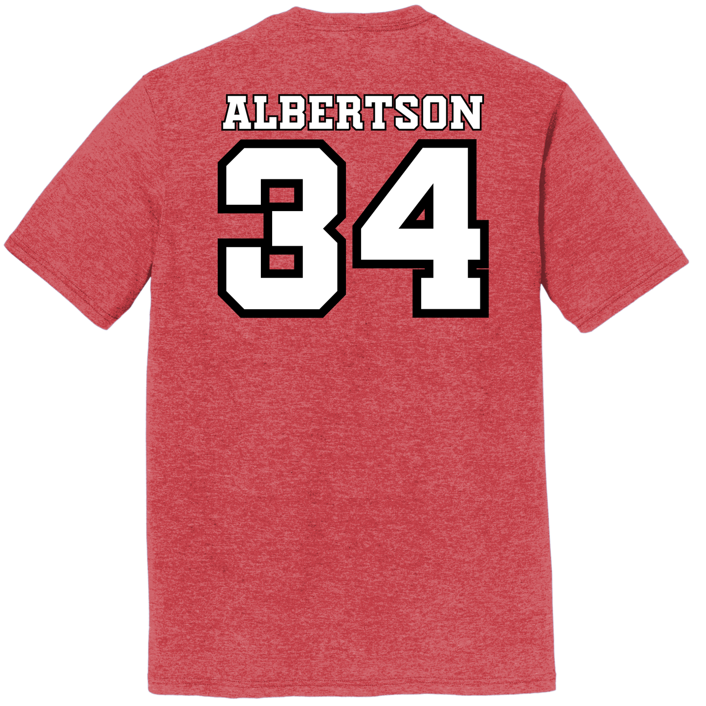 Soft Tri-Blend Tee KC Blaze Baseball Logo