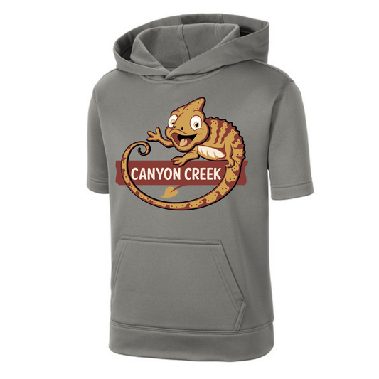 Canyon Creek - Short Sleeve Hoodie
