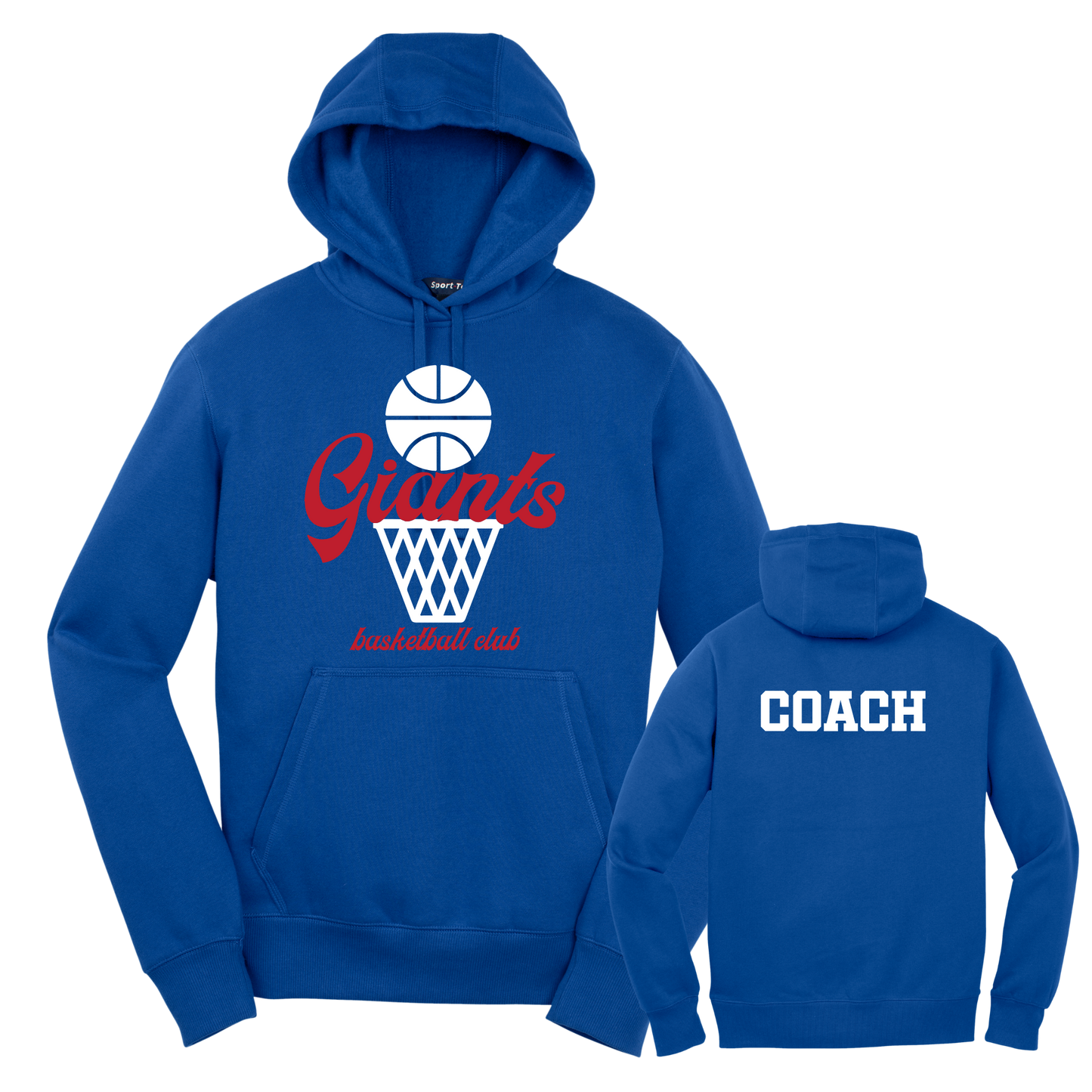 Adult  Giants Pullover Hooded Sweatshirt - Tall / Regular