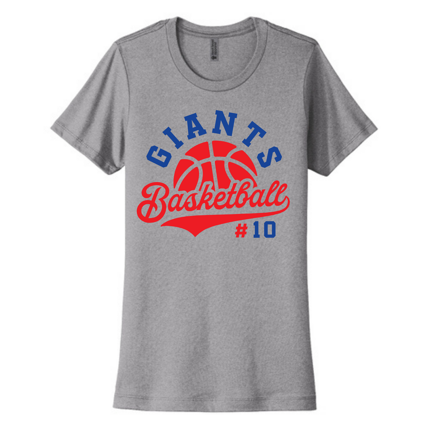 Womens Fit Cotton Tee