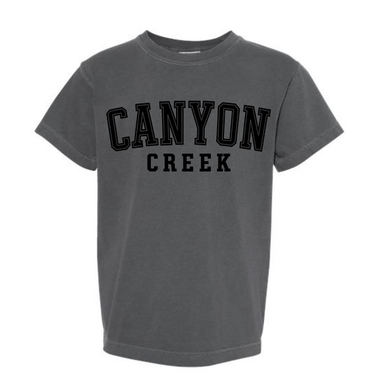 Canyon Creek T-Shirt - Grey