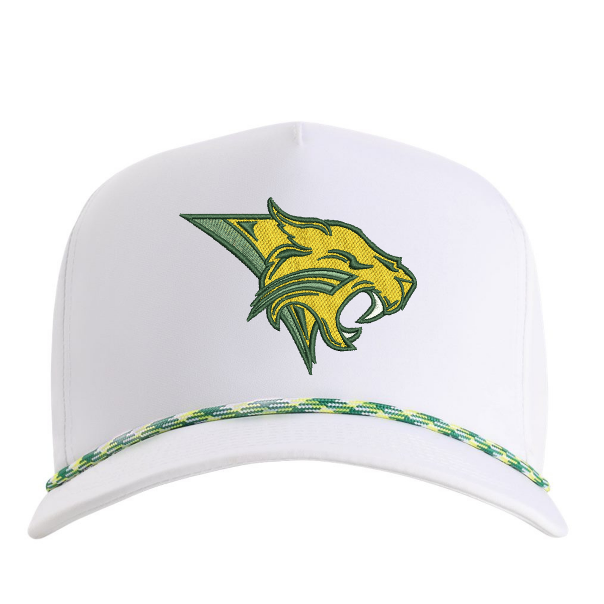 Bobcats Imperial Rope Hat - White