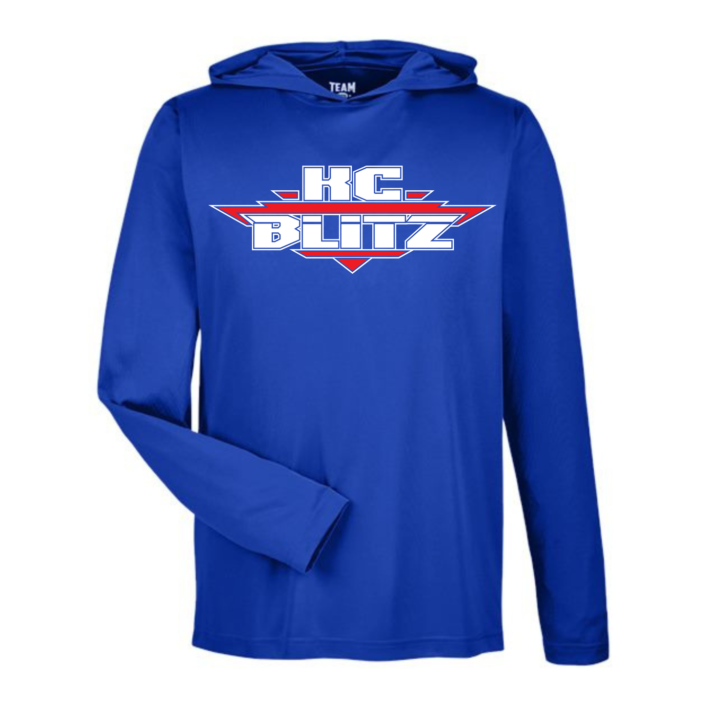 Youth/Adult Long Sleeve Dri-Fit Hoodie - KC Blitz