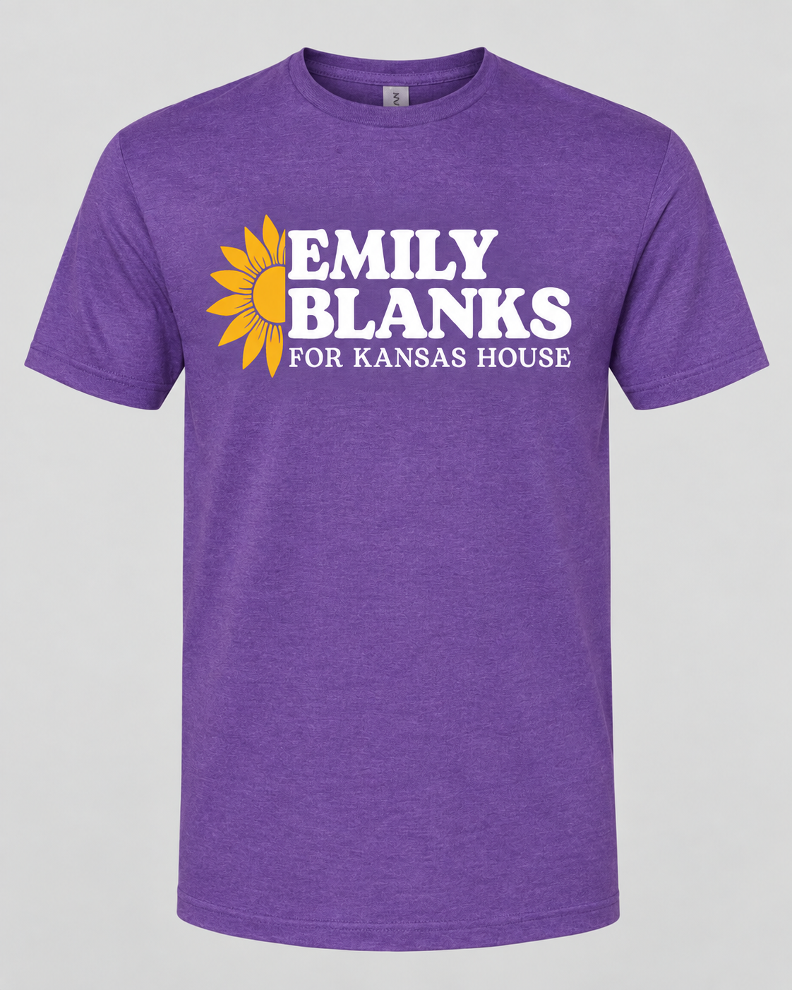 Emily for Kansas Triblend Tee