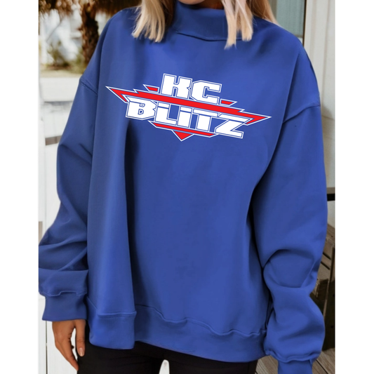 KC Blitz Mock Neck
