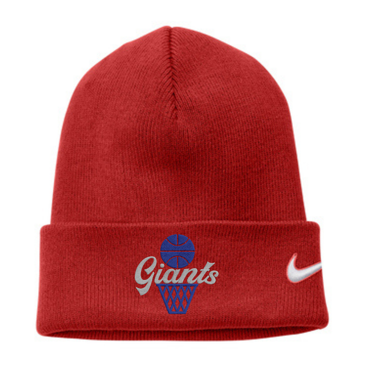 Nike Team Cuffed Beanie - Red