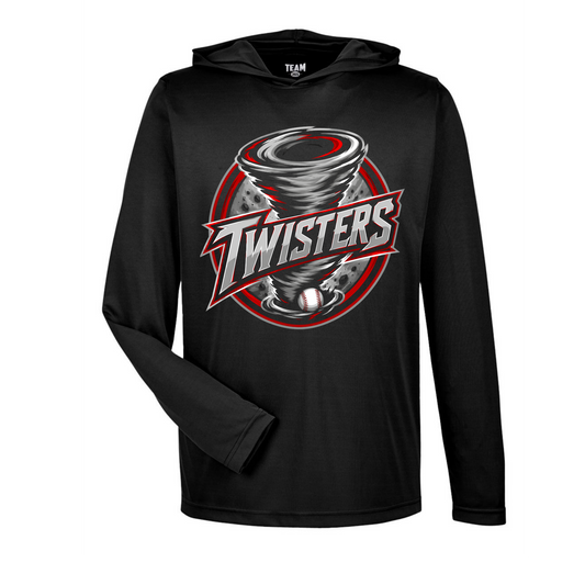 Youth/Adult Long Sleeve Dri-Fit Hoodie - Twisters