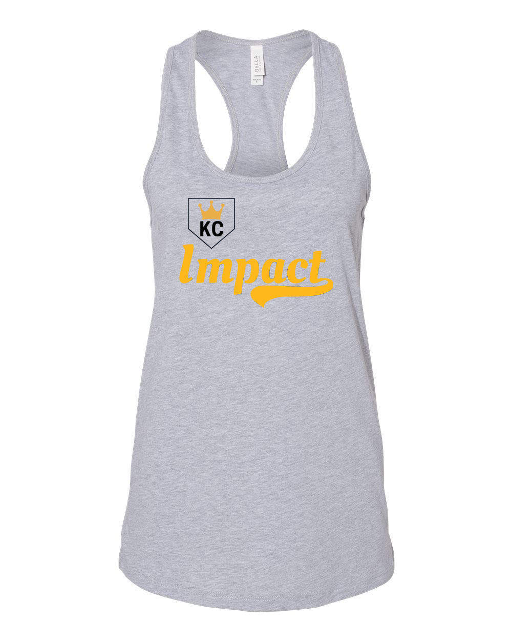 Women's Flowy Racerback Tank - KC Impact