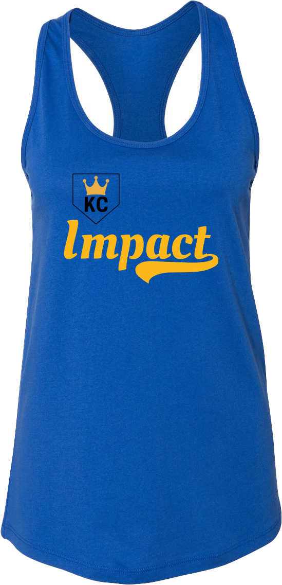 Women's Flowy Racerback Tank - KC Impact