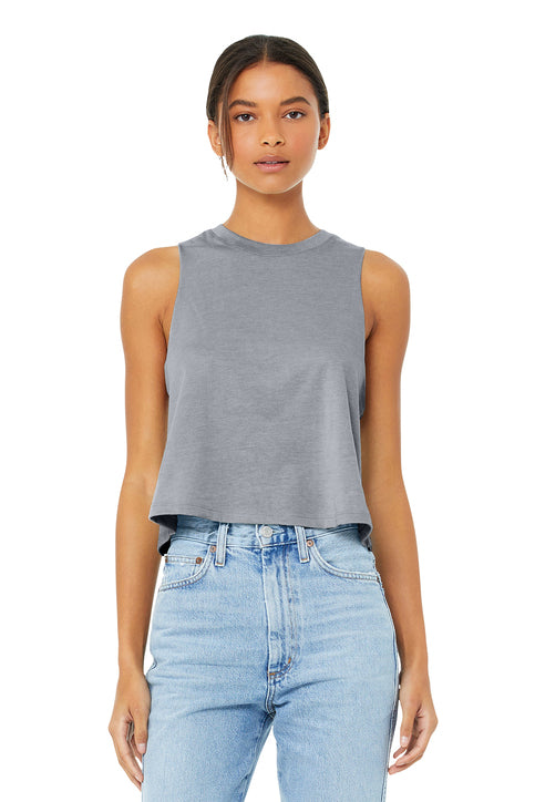 Bella Canvas Cropped Tank Top