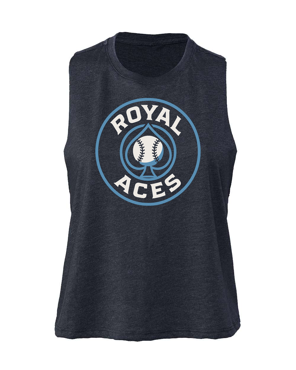 Royal Aces Cropped Tank