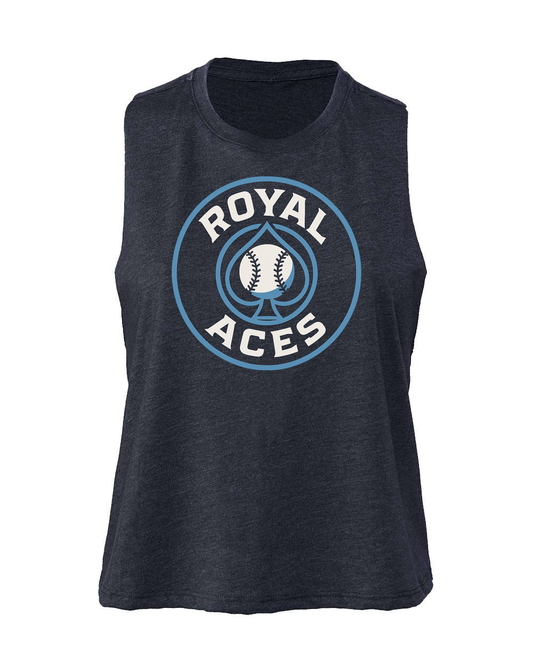Royal Aces Cropped Tank