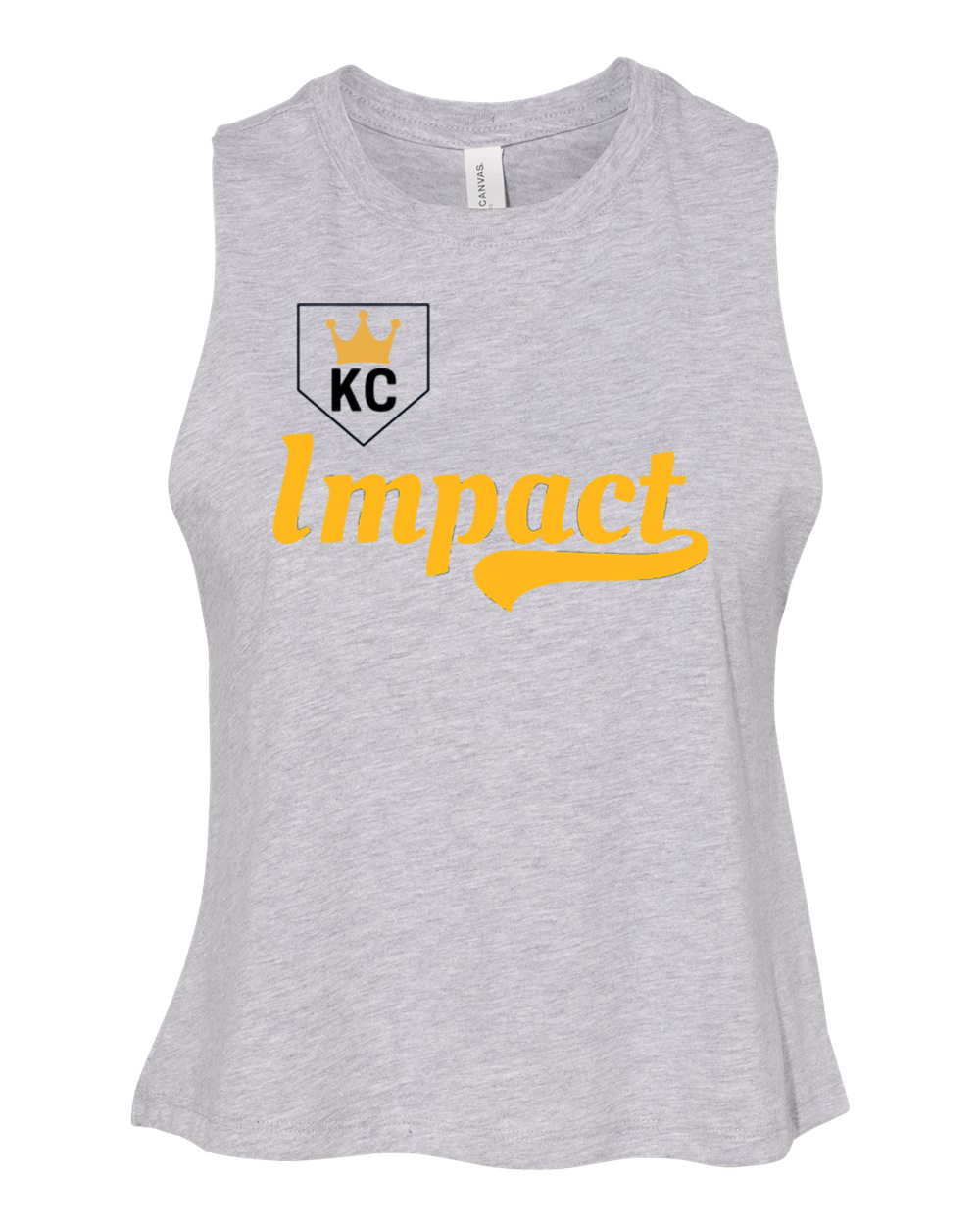 Bella Canvas Cropped Tank Top - KC Impact
