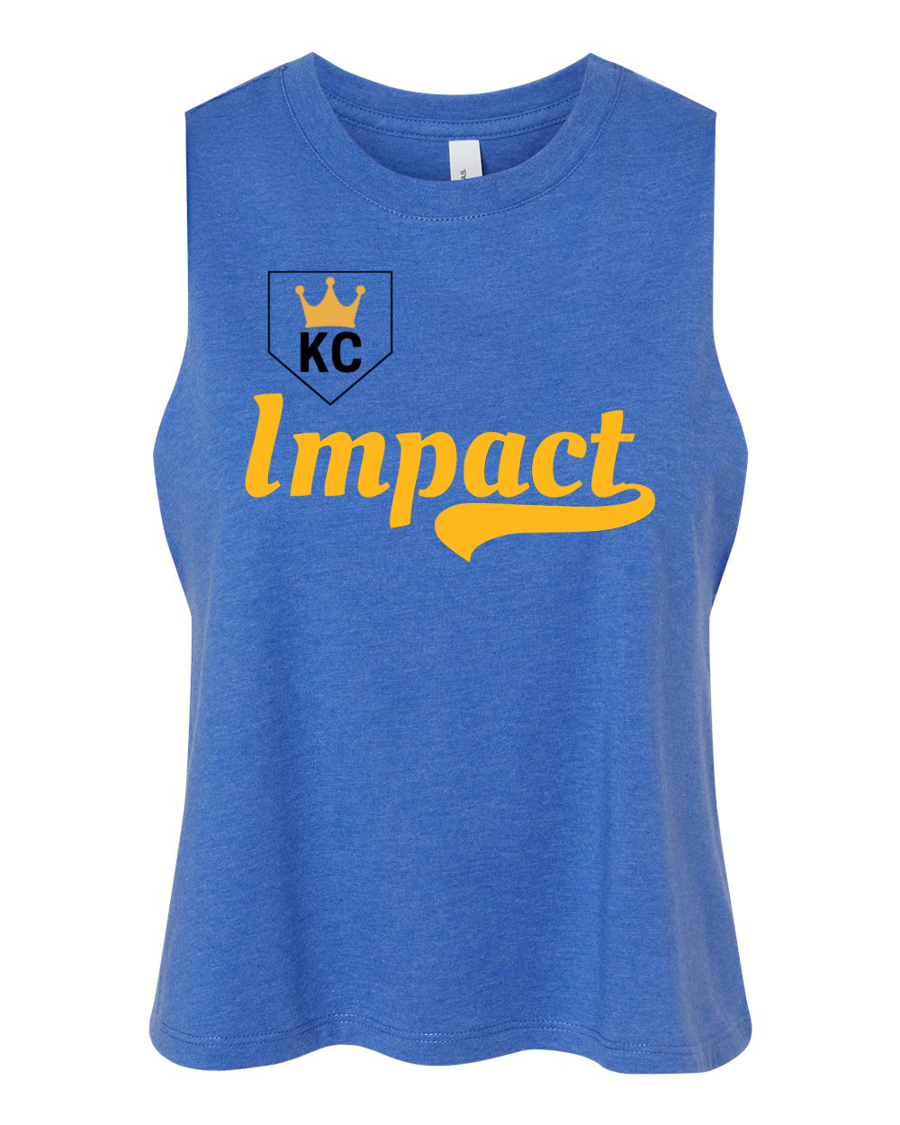 Bella Canvas Cropped Tank Top - KC Impact